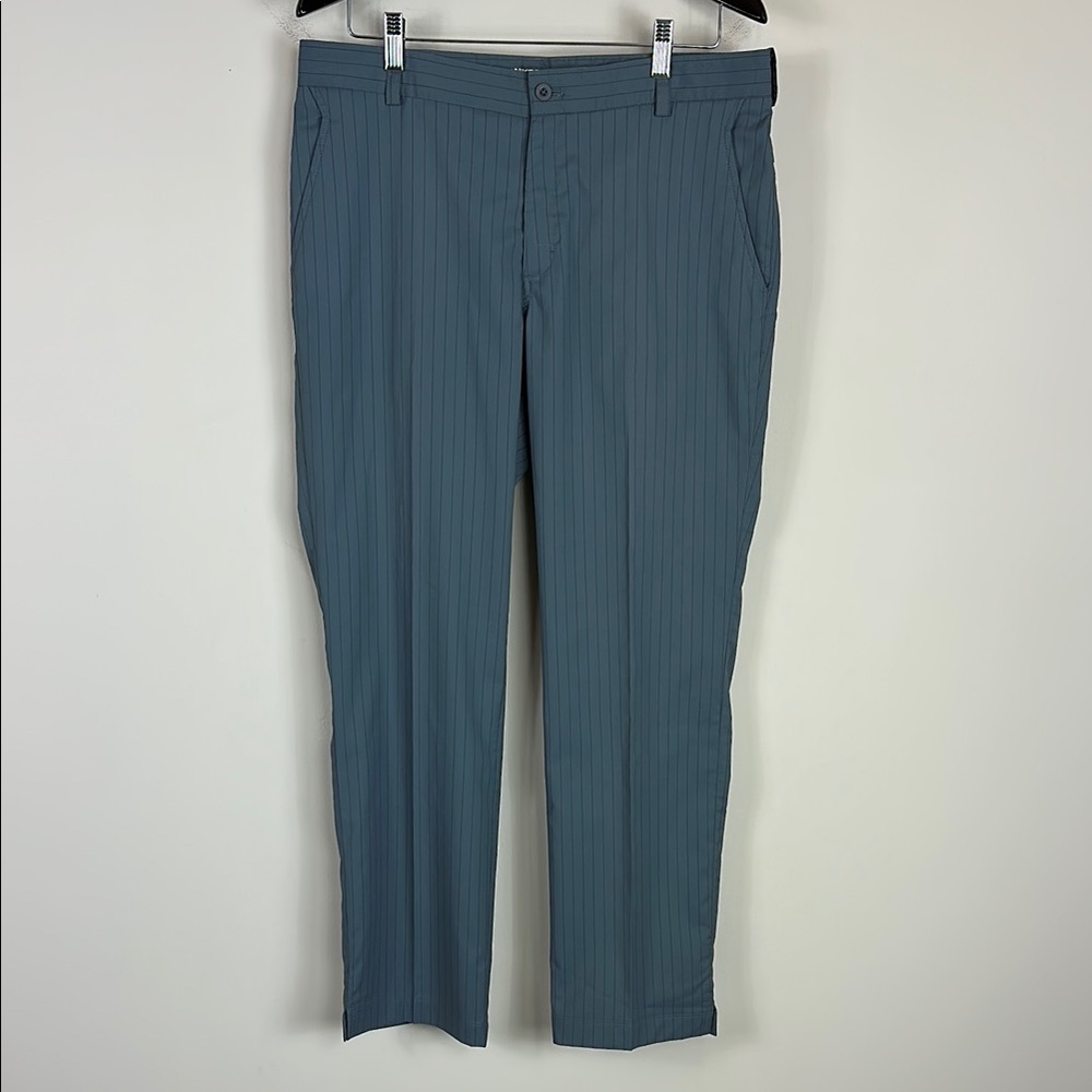 Nike‎ Golf Tour Performance Men's Striped Blue Gray Pants Size 34x30